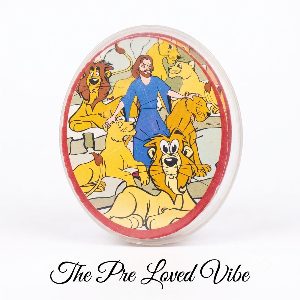 Daniel And The Lions Den Playing Cards Oval Shape Bunny Joker